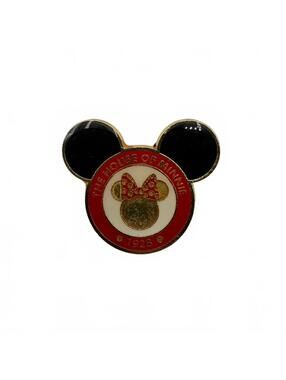 Disney Pin - The House Of Minnie 1928 - Mickey Icon